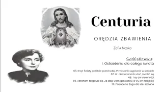 (66-70) Część pierwsza: Ostrzeżenia dla całego świata | CENTURIA Orędzia Zbawienia | Zofia Nosko