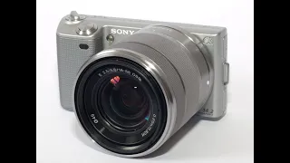 Фотоаппарат Sony NEX-5 для видеоблогера