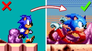 Aqua Lake Zone - Reimagined! ~ Sonic Mania Plus mods ~ Gameplay