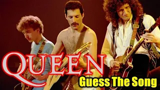 Queen's Opening Notes: Test Your Musical Memory! | QUEEN - Guess The Song