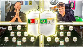 FIFA 21: RANDOM ICON SQUAD BUILDER BATTLE 🔥🔥 ELIASN97 vs PROOWNEZ