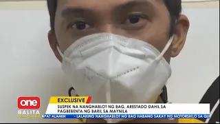 Snatcher, arestado sa QC