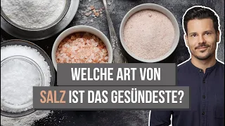 Was ist die gesündeste Art von Salz? • Warum schadet zu viel Salz?