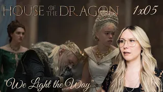 House of the Dragon S01E05 - "We Light the Way" Reaction