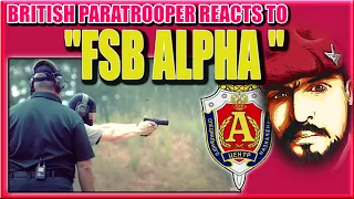 British Paratrooper Reacts to INSANE Confidence Drill From Russian FSB Alpha