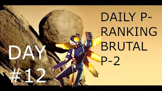 Brutal P-2 P-rank Daily 12