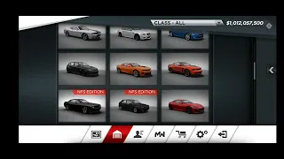 NFS MOST WANTED All cars unlocked with unlimited money/#androidgames #nfsmostwanted #modapk
