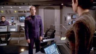 Archer gives T'pol final instructions