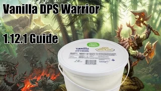 Vanilla WoW [Elysium] Raiding and PvE Fury Warrior Guide!