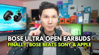 Why the Bose Ultra Open Earbuds are the Best Open Earbuds