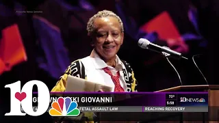 Homegrown: Nikki Giovanni