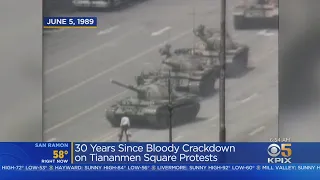 Tiananmen Square Protest Marks 30th Anniversary