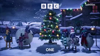 BBC One Chistmas Nighttime ident 2021