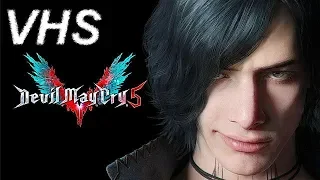 Devil May Cry 5 - Трейлер "V" на русском - VHSник