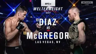 Nate Diaz vs Conor MCgregor Нейт Диаз против Конора Макгрегора