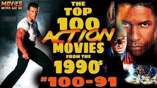 The Top-100 (MUST-SEE) Action Movies from the 1990s! (100-91)