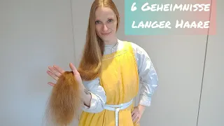 Geheimnisse für lange und gesunde Haare