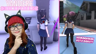 Kelas jadi bau dan KOTA BARU? | Yandere Simulator Demo 64