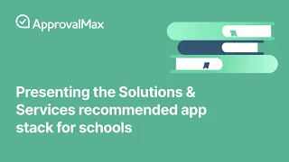 Tech talk with a Partner: presenting the Solutions & Services recommended app stack for schools