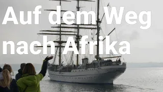 Auslaufzeremonie GORCH FOCK mit Musik - emotionaler Abschied aus Kiel - Marinemusikkorps in Topform