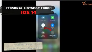 ✅ Cách khắc phục lỗi không mở được điểm truy cập cá nhân (Personal Hotspot) trên iOS 14
