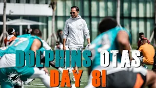 Miami Dolphins OTAs Day 8!