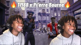 TM88 x Pi’erre Bourne - POP OUT (Official Video) REACTION