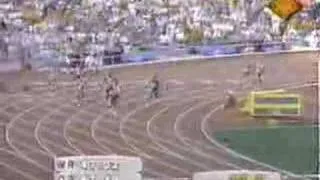 KEVIN YOUNG 400m HURDLES WORLD RECORD 46.78