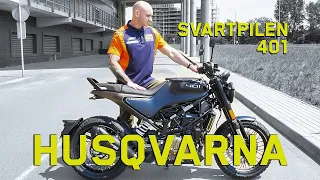 Відео Огляд Husqvarna Svartpilen 401 2023