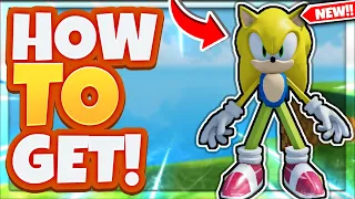 How To Get The *NOOB SONIC* In Roblox Find The Sonic Morphs!