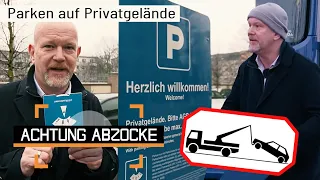 750 Euro Abschlepp-WUCHER 🚗😨 Peter Giesel stellt Testauto ab! | Achtung Abzocke | Kabel Eins