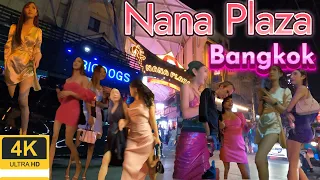 [4K] NANA PLAZA & SUKHUMVIT SOI4 2023 Bangkok Thailand