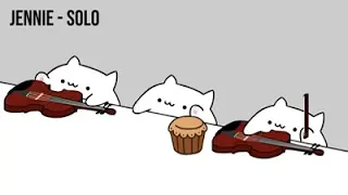 Jennie - Solo (Bongo Cat) XD