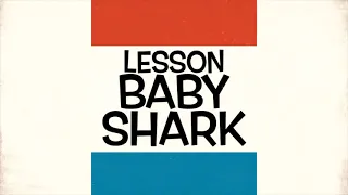 Baby Shark - Guitar Lesson