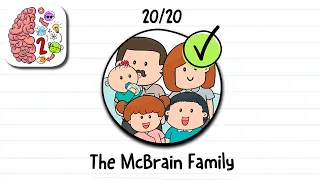 Brain Test 2 The McBrain Family Walkthrough Levels 1-20