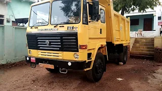 Ashok Leyland 1618T Tipper 6 tyre ABS review.....B.S.CHAUHAN VLOGS.