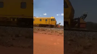 Maintenance train cheeky honk