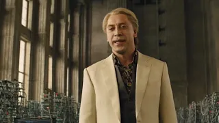 Skyfall but Raoul Silva doesn't have a megaphone