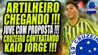 ARTILHEIRO CHEGANDO NO CRUZEIRO !!! PROPOSTA NA MESA DA JUVENTUS !!! GRANDE PROMESSA !!!