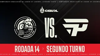 CBLOL 2022: 2ª Etapa - Fase de Pontos | Miners x paiN Gaming (2º Turno)