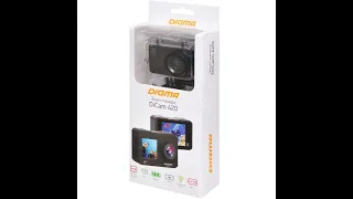 Распаковка,тест и сравнение экшн камеры Digma DiCam 420.