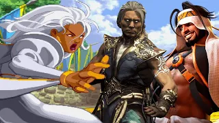 Top Ten Wind Fighting Game Characters