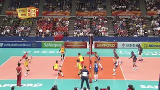 ITALY vs CHINA FIVB Women World Championship 2018