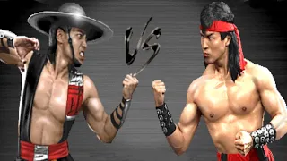 [TAS] Kung Lao vs Liu Kang - Ultimate Mortal Kombat 3 (Arcade)