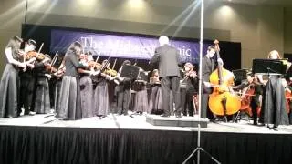 Symphony Concertante for Viola and Bass - Chattahoochee HS Chamber Orchestra
