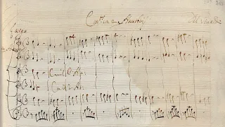 VIVALDI | Concerto con 2 Hautbois | RV 535 in D minor | Original manuscript