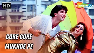 Gore Gore Mukhde Pe | Suhaag (1994) | Akshay Kumar, Nagma | Alka Yagnik Hit Songs