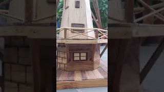 Wooden Windmill..