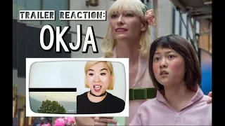 Trailer Reaction: Bong Joon-ho's OKJA (2017) | Vegan Movie?