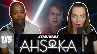 ANAKIN SKYWALKER is Back! Best Star Wars Since Revenge of the Sith  Ahsoka 1x5 - Shadow Warrior